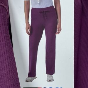 32 Degrees Women's Small Active Flare Pant Purple e0114